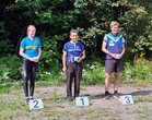 PreO-Sprintin top. Tämän ja muutkin kuvat otti Kyllikki Anttila