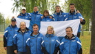 Edessä Suomi II: Sami Torstila, Martti Inkinen, Risto Vainio, Anna Jacobsen ja Eero Hakanen.
Takana Suomi I: Lauri Kontkanen, Marko Määttälä, Pinja Mäkinen, Antti Rusanen ja Jari Turto.